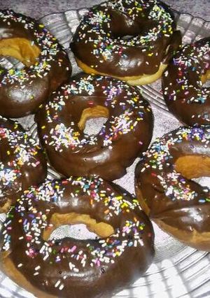 Una foto de Donas americanas / Donuts