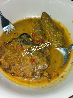 Foto resep Mangut ikan manyung semarang