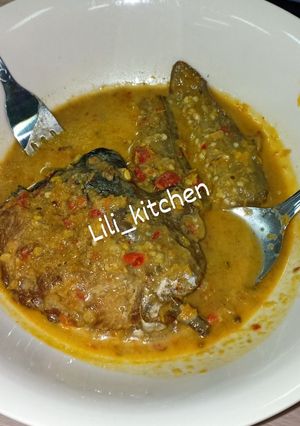 Foto resep Mangut ikan manyung semarang