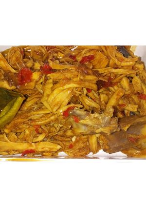 Foto resep Suwir ayam pedas