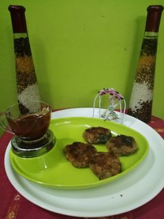 மினி கட்லெட் செய்முறை முக்கிய புகைப்படம்