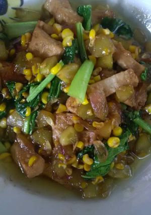 Foto resep Oseng tahu sawi #tantanganakhirtahun #masakditahunbaru