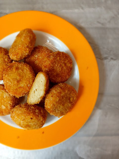 عکسی از دستور ناگت مرغ