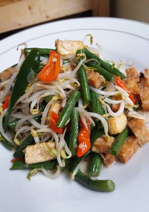 Foto resep Tumis Toge Sederhana