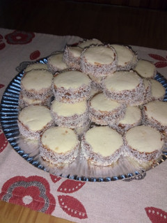 Una foto de Alfajores de Maicena tradicionales