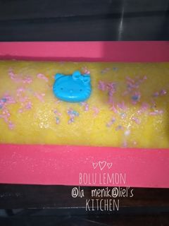 Foto resep Bolu lemon ala menik@liel's kitchen
