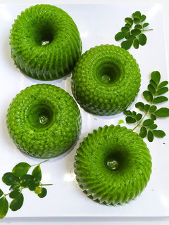 Foto resep Puding Lumut Daun Kelor 🍃