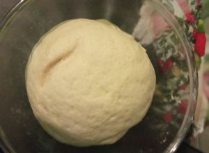 Una foto de Masa para pizza