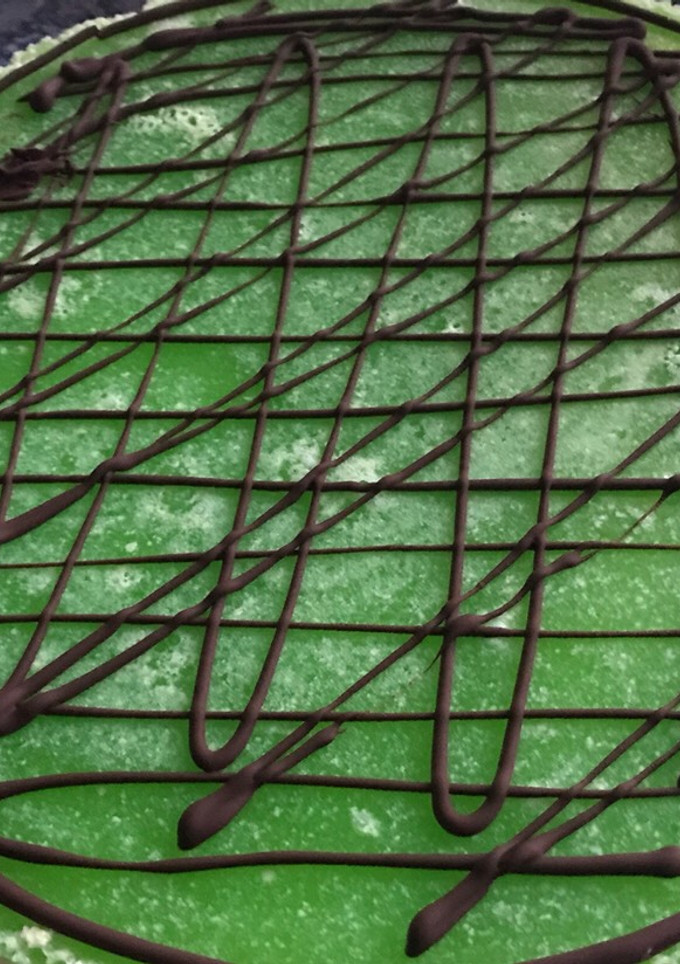 Una foto de Pastel de Mojito