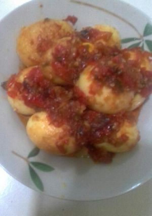 Foto resep Telur balado