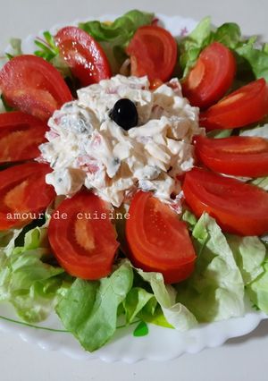 Une photo de Salade composée 🥗