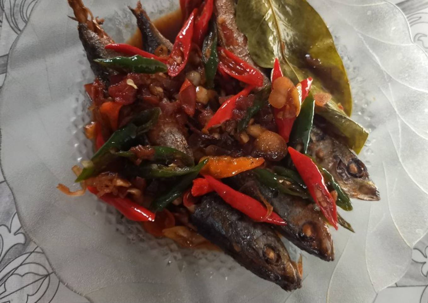 °Ikan Pindang Kecap Pedas