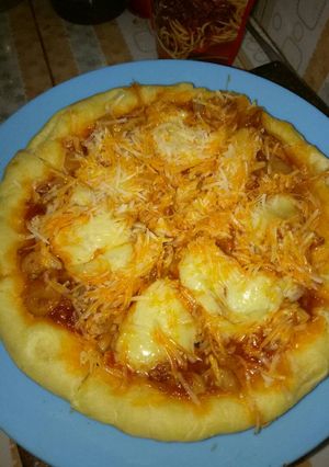 Foto resep Pizza jamur teflon