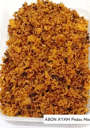 Foto resep Abon Ayam Pedas Manis
