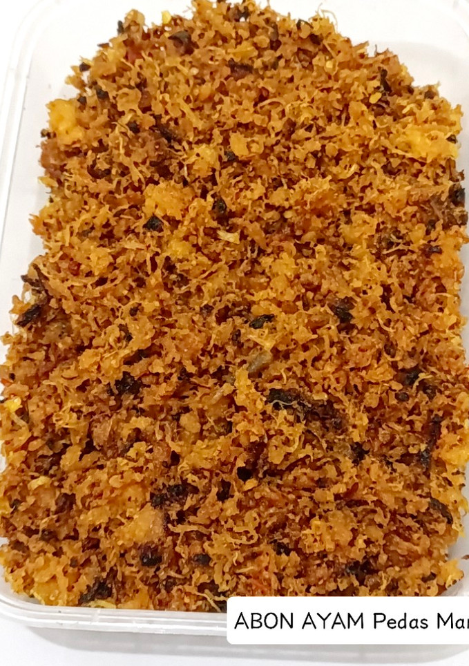 Foto resep Abon Ayam Pedas Manis