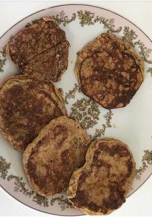 Una foto de Mini pancakes de trigo sarraceno