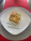 Sausage and mushroom frittata
