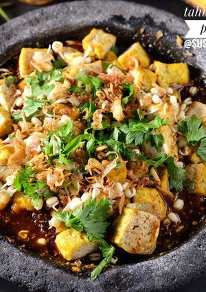 Foto resep Tahu kecap pedas