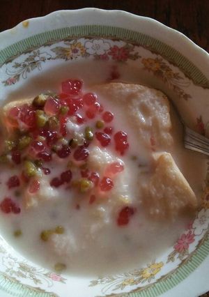 Foto resep Kolak roti kacang ijo #BikinRamadhanBerkesan