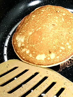 Foto resep 1. Pancake Fluffy Mudah dan Cepat