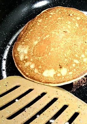 Foto resep 1. Pancake Fluffy Mudah dan Cepat