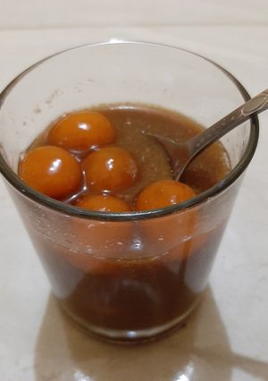 Foto resep Biji Salak Ubi Oranye