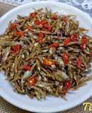 Cá khô rang chua ngọt