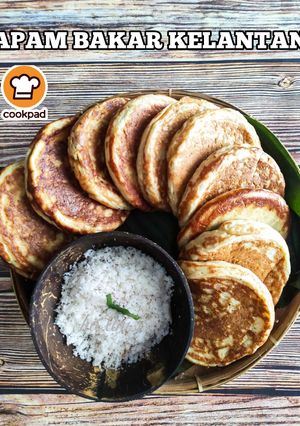 Gambar Apam Bakar Kelantan