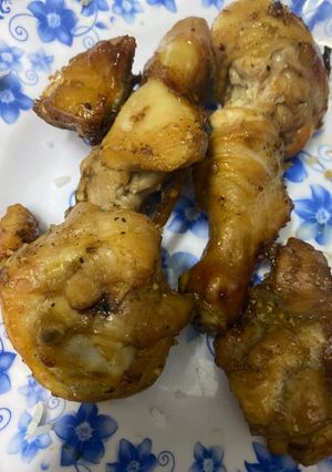 Hình của món Gà Nướng với NCKD.