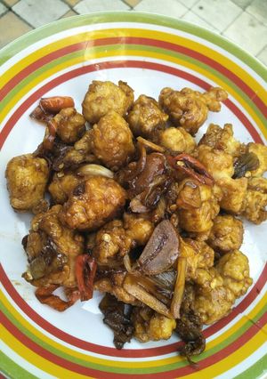 Foto resep Tahu Crispy Pedas Manis