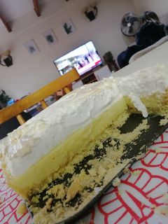 Una foto de Pie de limón infalible