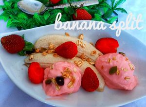 Foto resep Banana Split