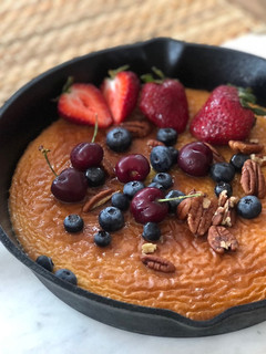 Una foto de 🥞 Dutch Pancake 🥞 (todo en licuadora!)