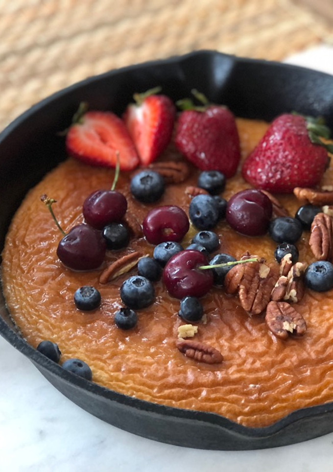 Una foto de 🥞 Dutch Pancake 🥞 (todo en licuadora!)