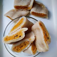 Chana Dal Stuffed Dumplings A picture of Chana Dal Stuffed Dumplings.