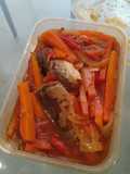 Sardencis plus wortel asam manis pedas