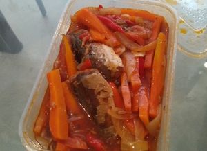 Foto resep Sardencis plus wortel asam manis pedas