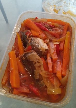 Foto resep Sardencis plus wortel asam manis pedas