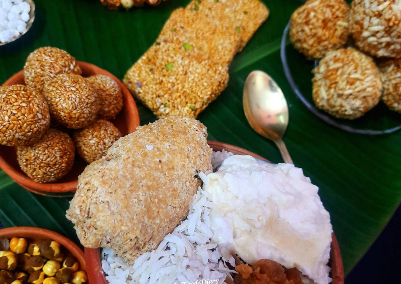 Dahi Chura / Dahi Chiwra (Makar Sankranti Special Feast)