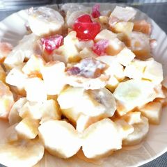 A picture of Creamy Fruit Chat.