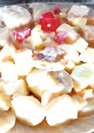 A picture of Creamy Fruit Chat.