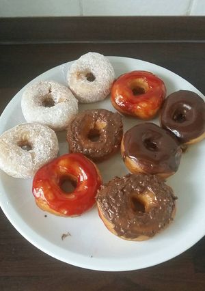 Foto resep Donat simple tanpa telur
