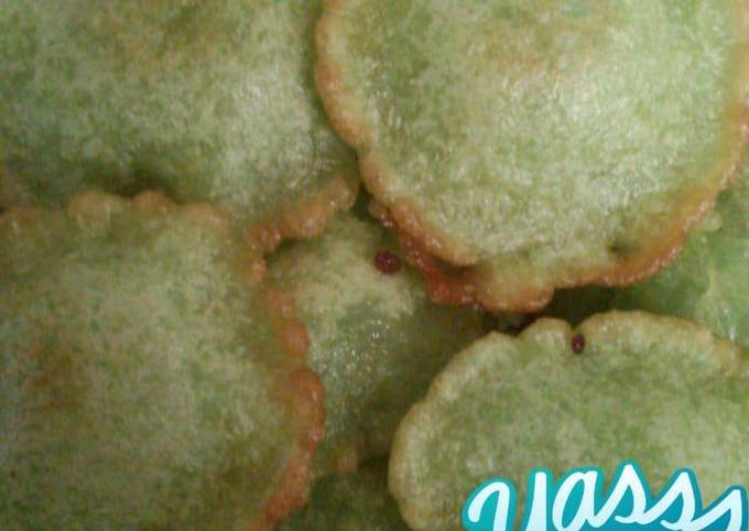 Kue cucur bersarang ala2 anti gagal