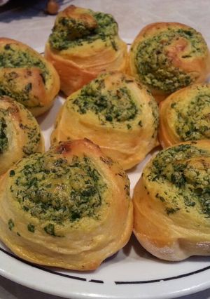 Medvehagymás csiga recept fotója