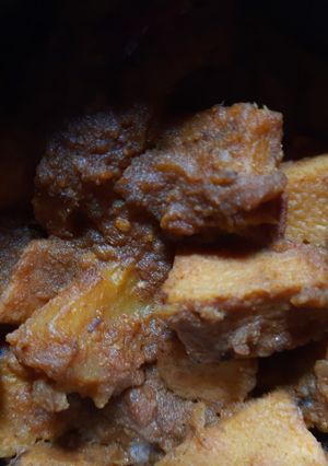 ওলের ডালনা (oler dalna recipe in Bengali) রেসিপির প্রধান ছবি