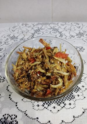 Foto resep Teri Kering Pedas Manis