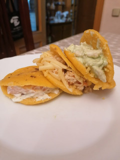 Una foto de Arepas