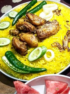 Foto resep Nasi mandhi