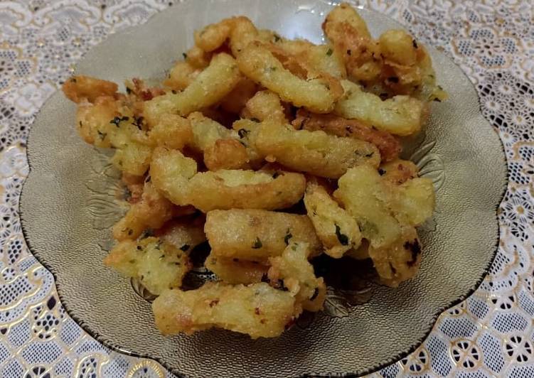 Stik Kentang Keju