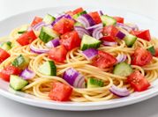 Una foto di cetrioli ricette veg